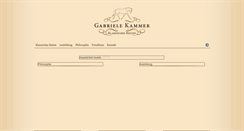 Desktop Screenshot of klassisches-reiten.de